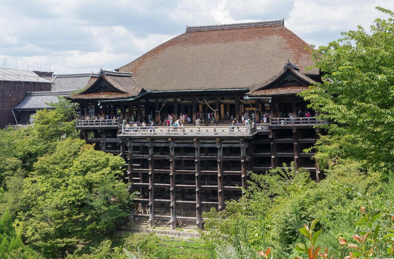 Bright Hotel Kiyomizu Kioto Zewnętrze zdjęcie